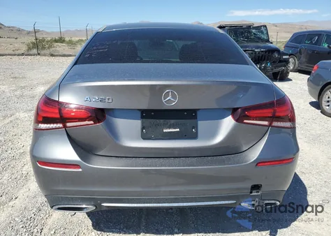 2020 Mercedes-Benz A 220 из США, поврежденный, VIN W1K3G4EB7LJ232531